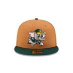 Athletics Mini Mascot 59FIFTY Fitted Hat - Image 2