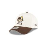 San Diego Padres Mini Mascot 9FORTY A-Frame Snapback Hat - Image 3