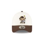 San Diego Padres Mini Mascot 9FORTY A-Frame Snapback Hat - Image 2
