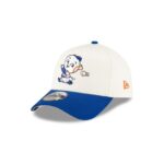 New York Mets Mini Mascot 9FORTY A-Frame Snapback Hat - Image 3