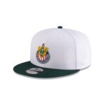 Chivas White 9FIFTY Snapback Hat