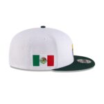 Chivas White 9FIFTY Snapback Hat - Image 5