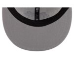 North Carolina Tar Heels White 59FIFTY Fitted Trucker Hat - Image 7