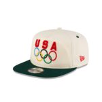Team USA Chrome Green Golfer Hat - Image 3