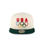 Team USA Chrome Green Golfer Hat - Image 2