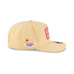 Oracle Red Bull Racing Light Gold 9FIFTY A-Frame Snapback Hat - Image 4