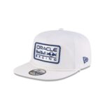 Oracle Red Bull Racing Chrome White Golfer Hat - Image 3