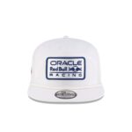 Oracle Red Bull Racing Chrome White Golfer Hat - Image 2