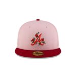 Atlanta Braves Roses 59FIFTY Fitted Hat - Image 2