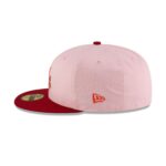 Atlanta Braves Roses 59FIFTY Fitted Hat - Image 5