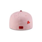 Atlanta Braves Roses 59FIFTY Fitted Hat - Image 6