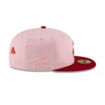 Atlanta Braves Roses 59FIFTY Fitted Hat - Image 4