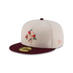 New York Mets Roses 59FIFTY Fitted Hat - Image 3