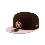 New York Yankees Roses 59FIFTY Fitted Hat - Image 3