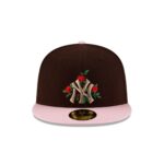 New York Yankees Roses 59FIFTY Fitted Hat - Image 2