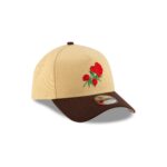New Era Cap Roses Vegas Gold 9FORTY A-Frame Snapback Hat - Image 3