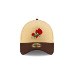 New Era Cap Roses Vegas Gold 9FORTY A-Frame Snapback Hat - Image 2