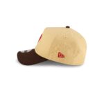 New Era Cap Roses Vegas Gold 9FORTY A-Frame Snapback Hat - Image 4