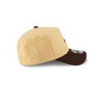 New Era Cap Roses Vegas Gold 9FORTY A-Frame Snapback Hat - Image 5