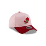 New Era Cap Roses Pink 9FORTY A-Frame Snapback Hat - Image 3