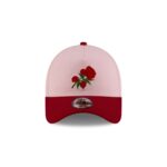 New Era Cap Roses Pink 9FORTY A-Frame Snapback Hat - Image 2