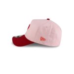 New Era Cap Roses Pink 9FORTY A-Frame Snapback Hat - Image 4