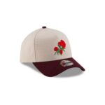 New Era Cap Roses Stone 9FORTY A-Frame Snapback Hat - Image 3