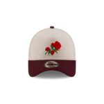 New Era Cap Roses Stone 9FORTY A-Frame Snapback Hat - Image 2