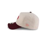 New Era Cap Roses Stone 9FORTY A-Frame Snapback Hat - Image 4
