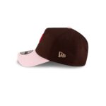 New Era Cap Roses Burnt Wood 9FORTY A-Frame Snapback Hat - Image 4
