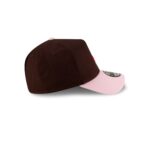 New Era Cap Roses Burnt Wood 9FORTY A-Frame Snapback Hat - Image 5