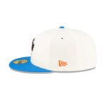 Oklahoma City Thunder Mascot 59FIFTY Fitted Hat - Image 4