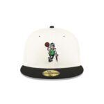 Boston Celtics Mascot 59FIFTY Fitted Hat - Image 2
