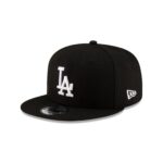 Los Angeles Dodgers 2024 World Series Champions Black 9FIFTY Snapback Hat - Image 3