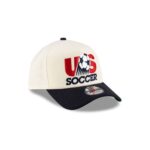 U.S. Soccer Retro 1993 9FORTY A-Frame Snapback Hat - Image 3