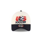 U.S. Soccer Retro 1993 9FORTY A-Frame Snapback Hat - Image 2