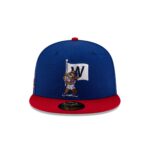 Chicago Cubs Mascot Blue 59FIFTY Fitted Hat - Image 2