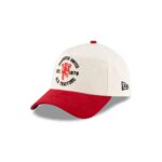 Manchester United FC Chrome White 9FORTY A-Frame Snapback Hat