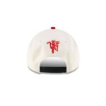 Manchester United FC Chrome White 9FORTY A-Frame Snapback Hat - Image 6
