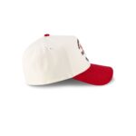 Manchester United FC Chrome White 9FORTY A-Frame Snapback Hat - Image 5