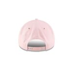 New York Yankees Pink 9FORTY A-Frame Snapback Hat - Image 6