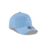 Los Angeles Dodgers Sky Blue 9FORTY A-Frame Snapback Hat - Image 3