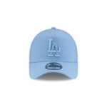 Los Angeles Dodgers Sky Blue 9FORTY A-Frame Snapback Hat - Image 2