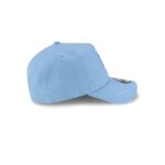 Los Angeles Dodgers Sky Blue 9FORTY A-Frame Snapback Hat - Image 5