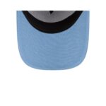 Los Angeles Dodgers Sky Blue 9FORTY A-Frame Snapback Hat - Image 7
