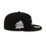 Born x Raised x Los Angeles Dodgers World Series Champions Black 59FIFTY Fitted Hat - Image 4