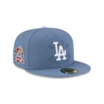 Born x Raised x Los Angeles Dodgers World Series Champions Slate 59FIFTY Fitted Hat