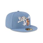 Tom and Jerry 85th Anniversary Blue 59FIFTY Fitted Hat - Image 3