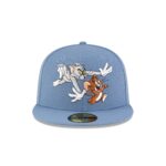 Tom and Jerry 85th Anniversary Blue 59FIFTY Fitted Hat - Image 2