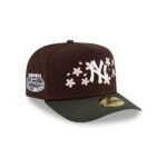 Just Caps Cherry Blossom New York Yankees 59FIFTY A-Frame Fitted Hat